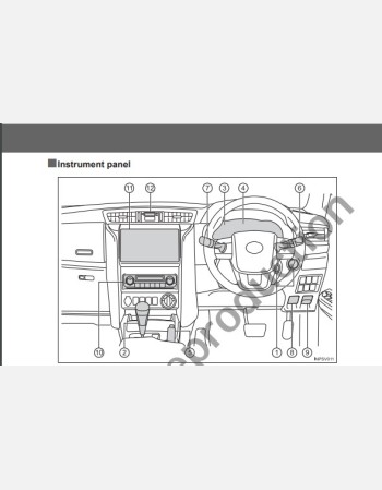 toyota fortuner 2017-2018 owners manual